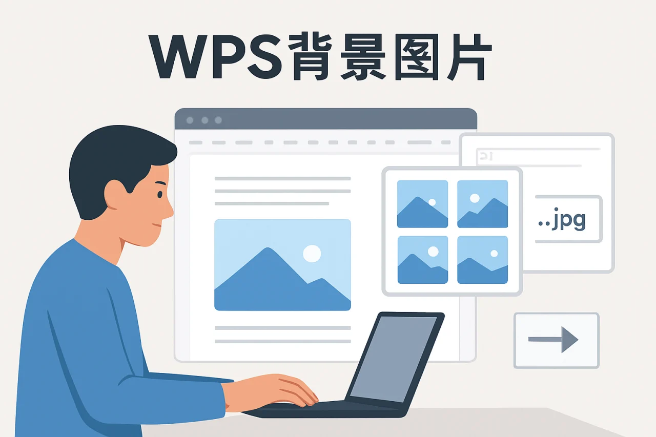 wps背景图片