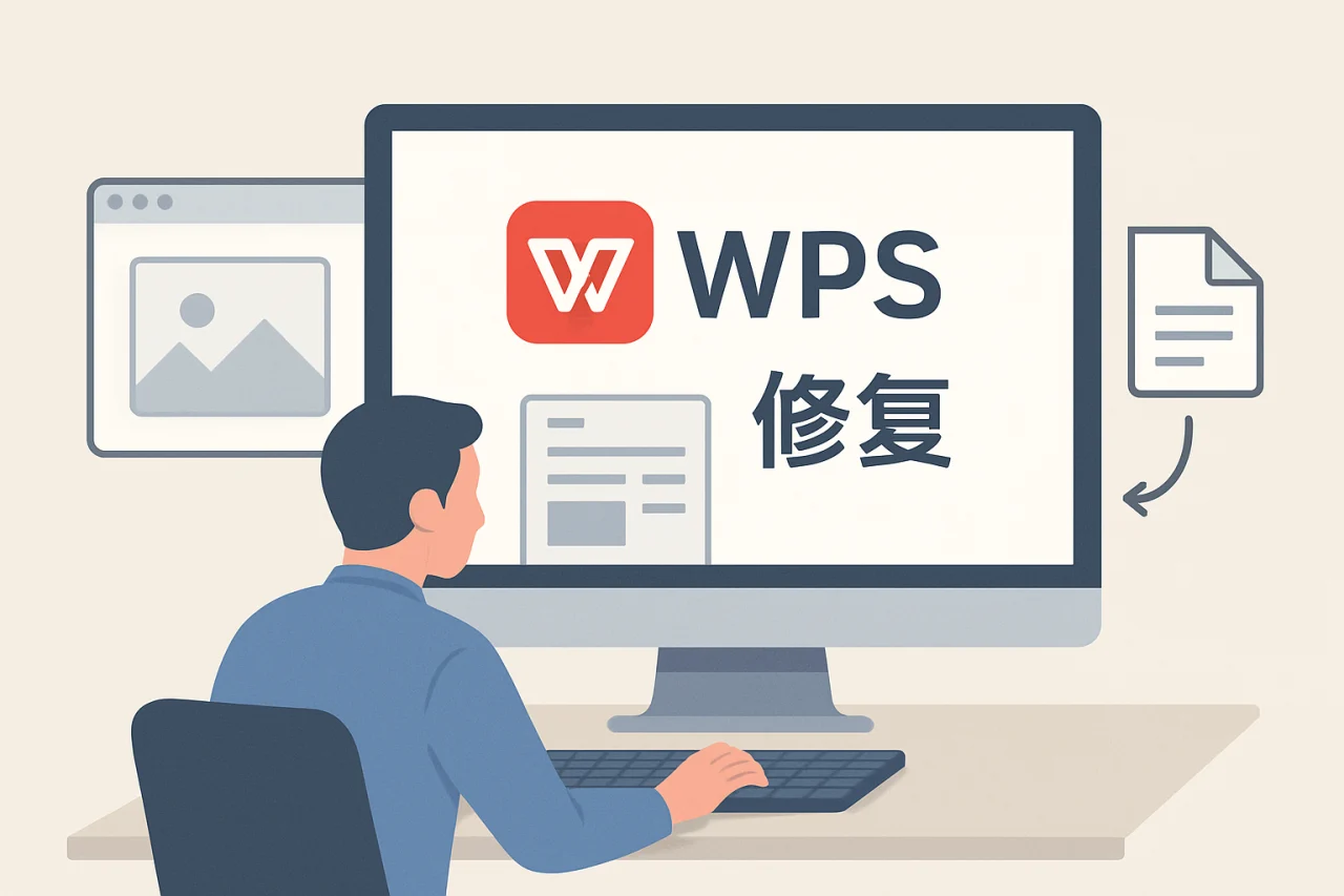 wps修复