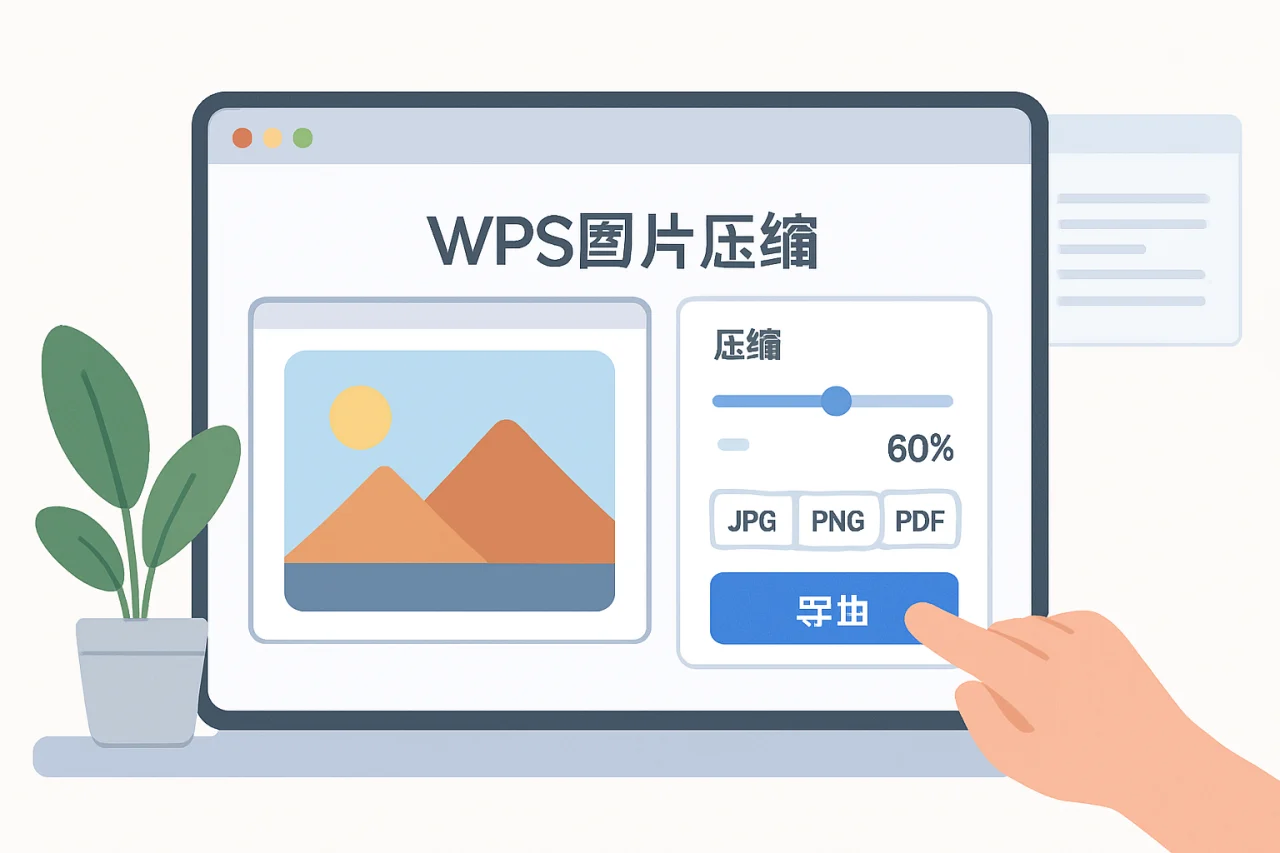 wps图片压缩