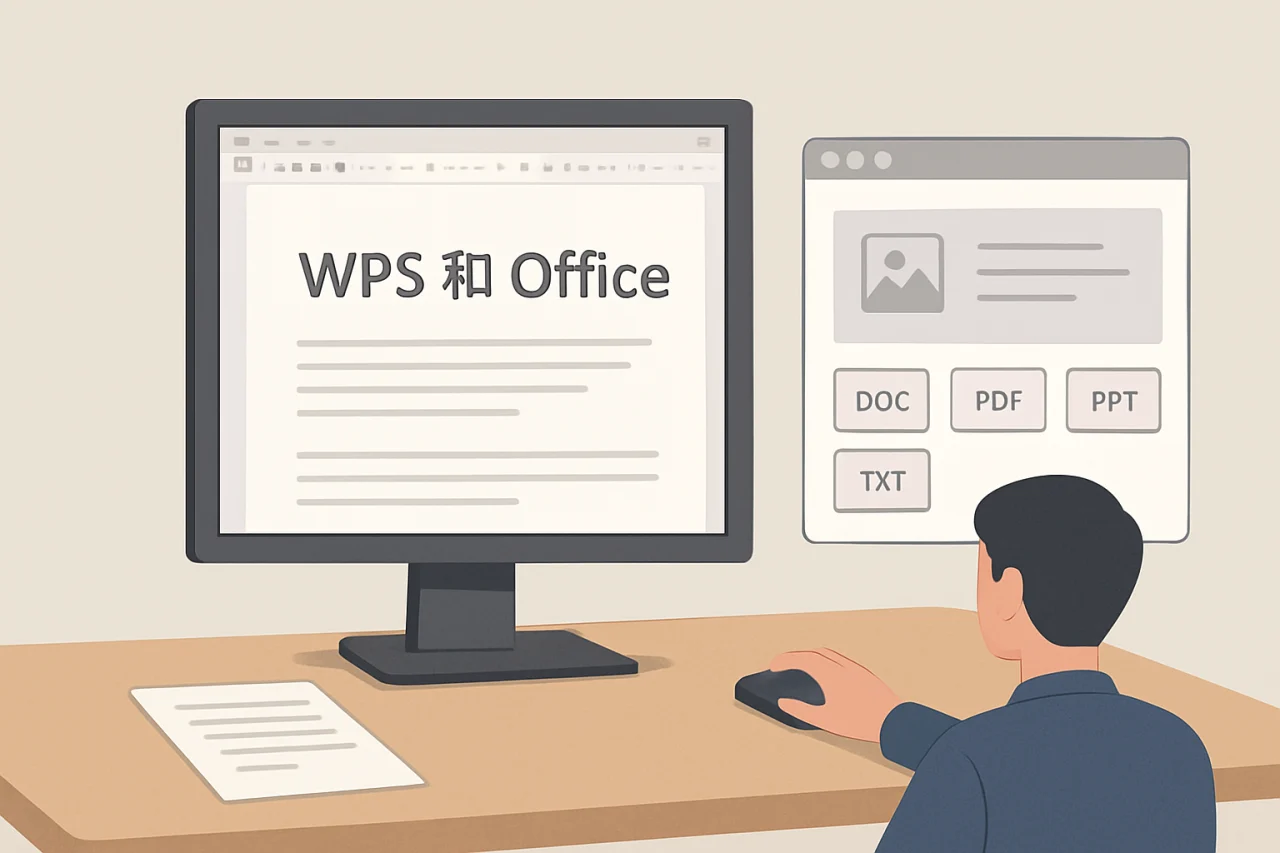wps和office