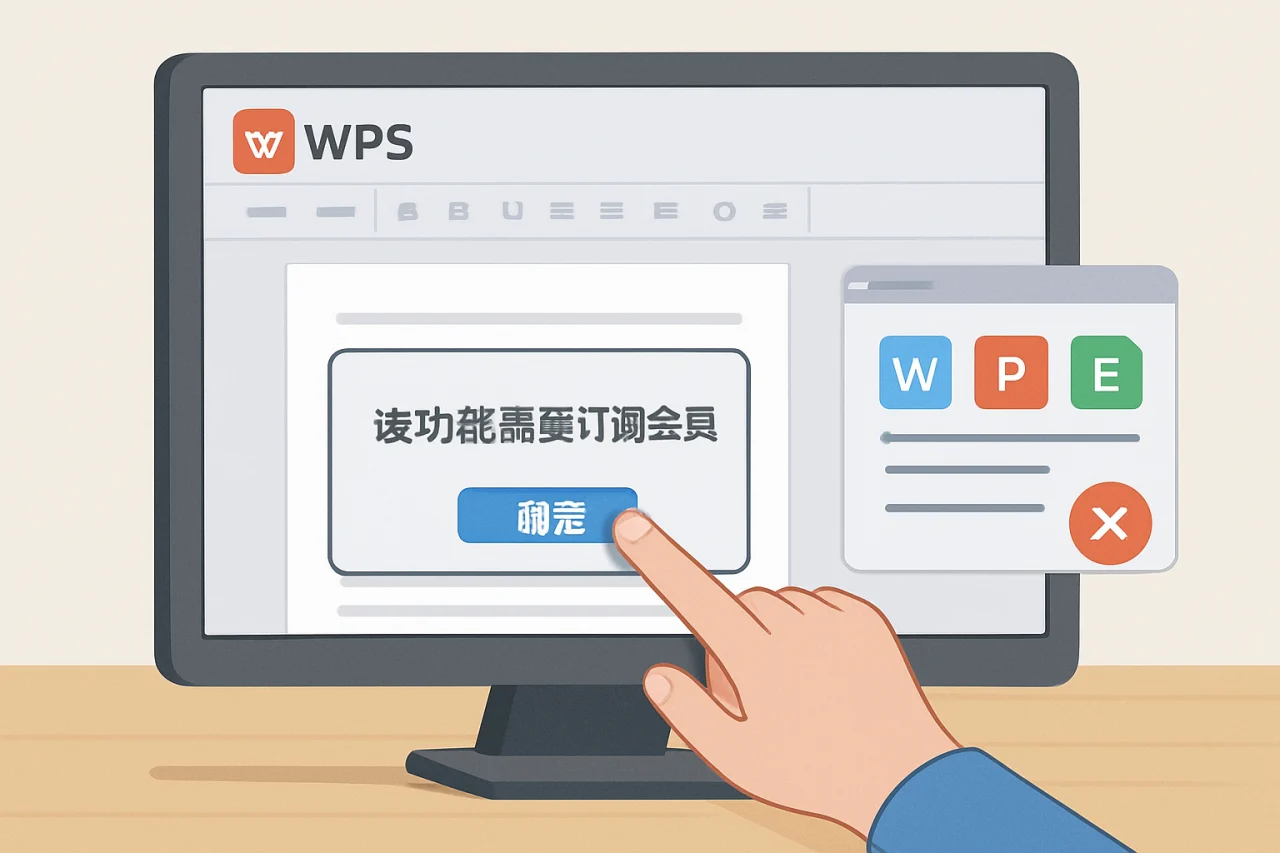 wps免费会员