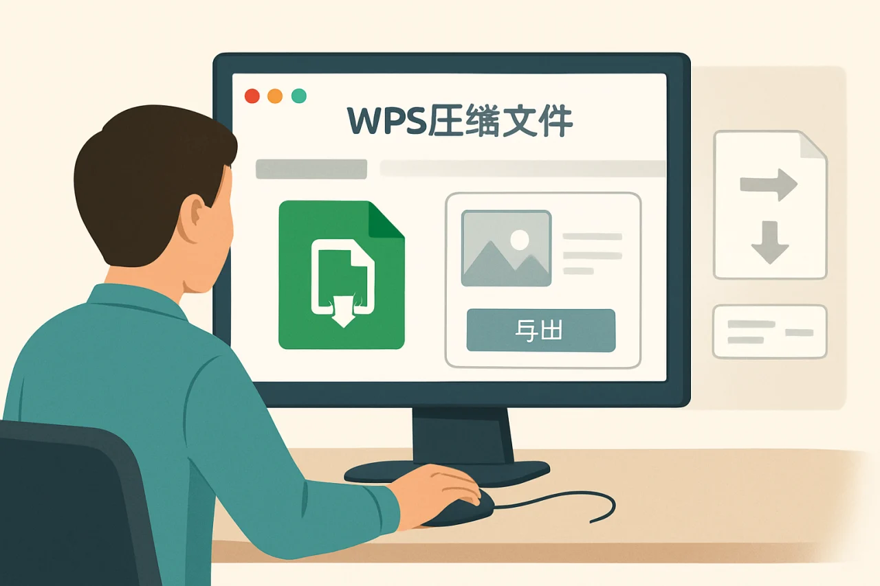 wps压缩文件