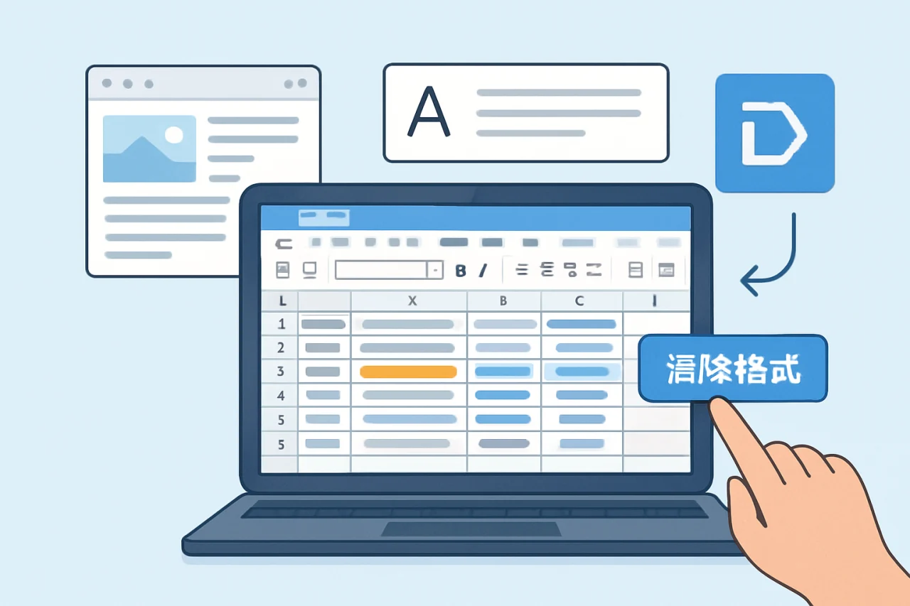 wps清除格式