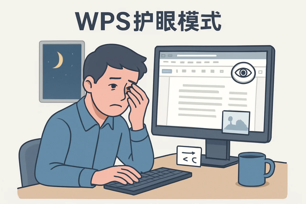 wps护眼模式