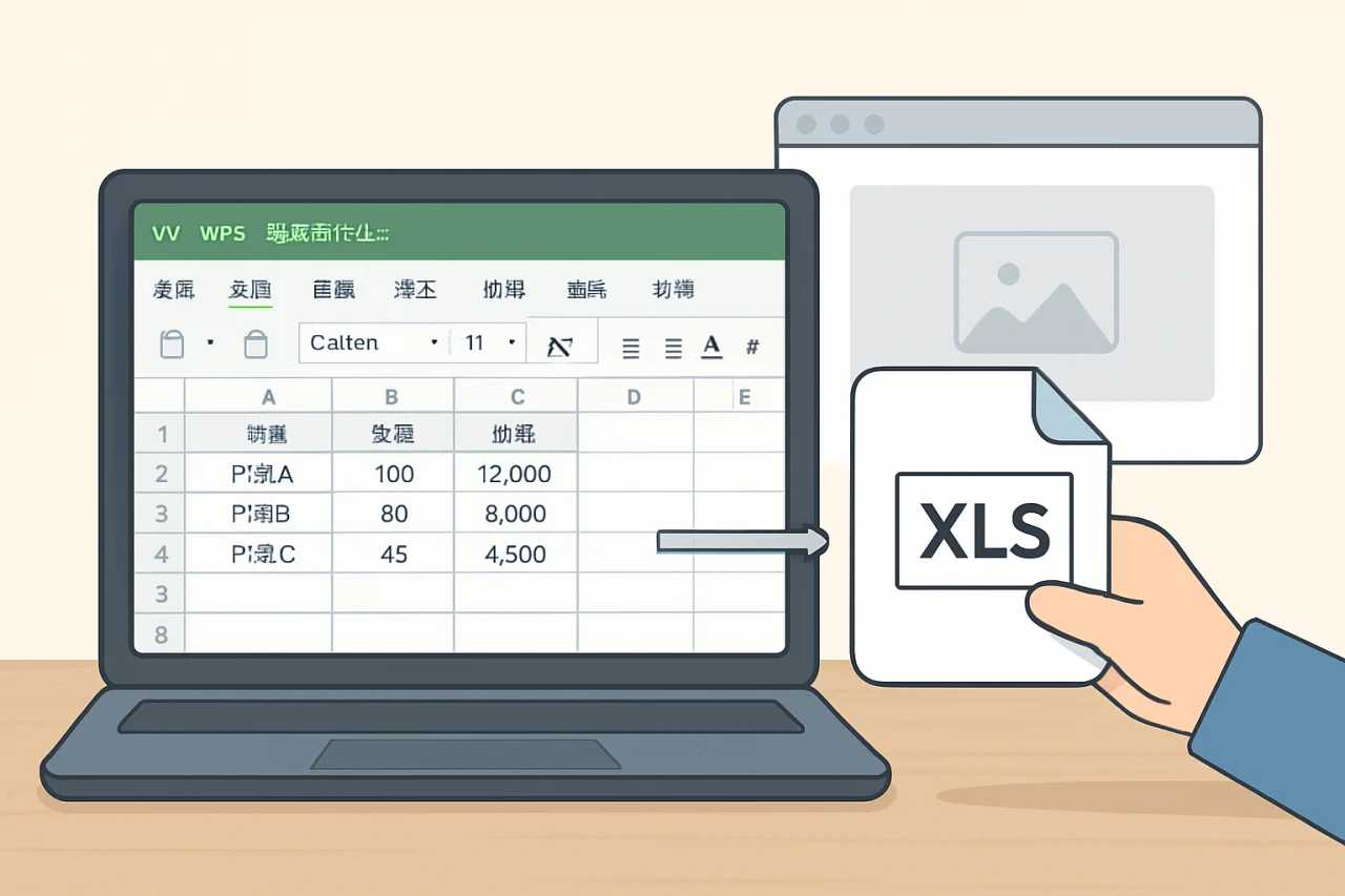 wps中的excel