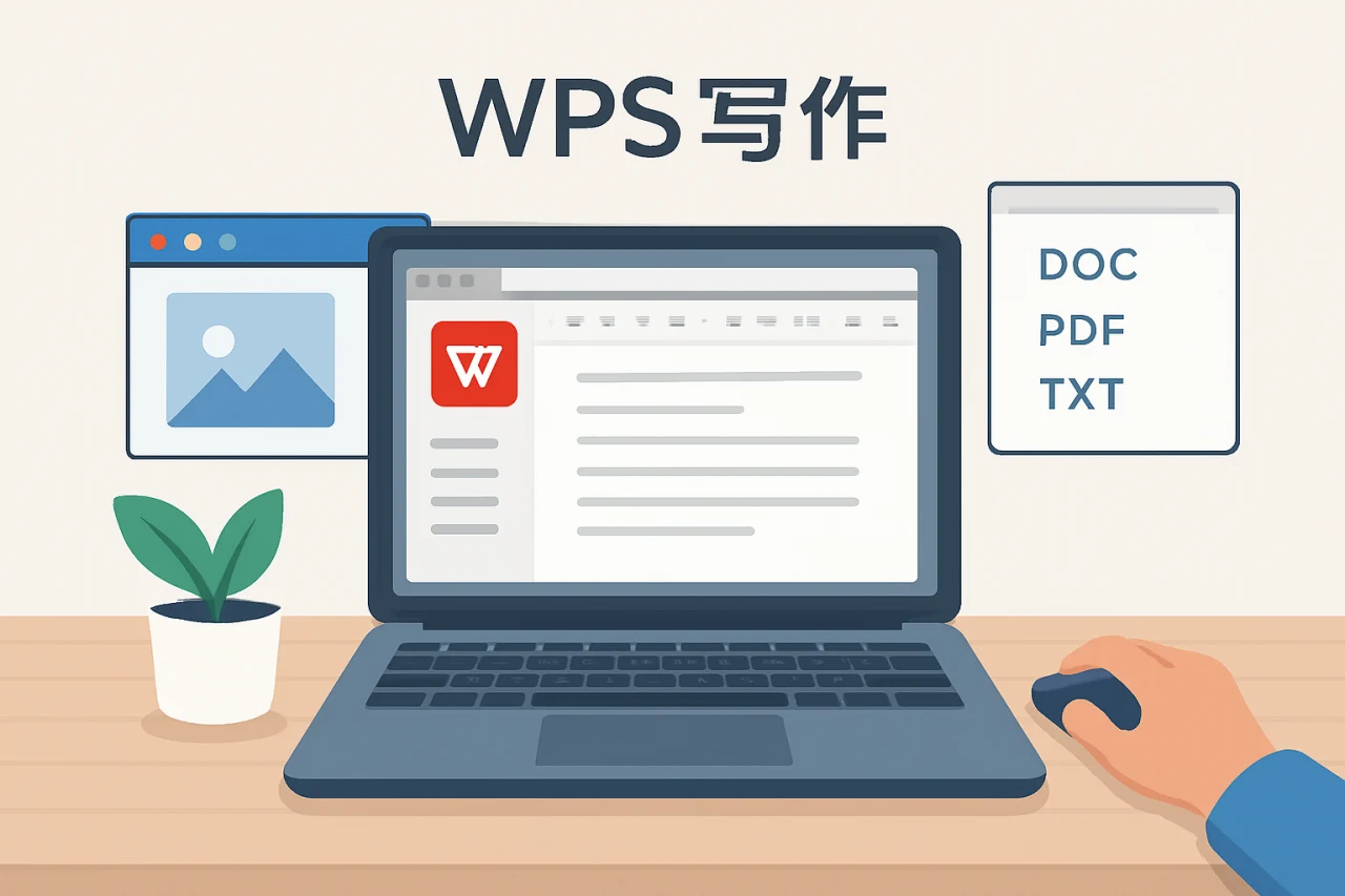 wps写作