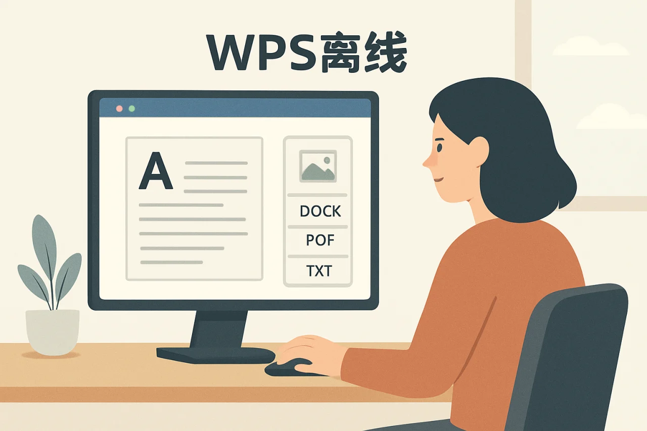 wps离线