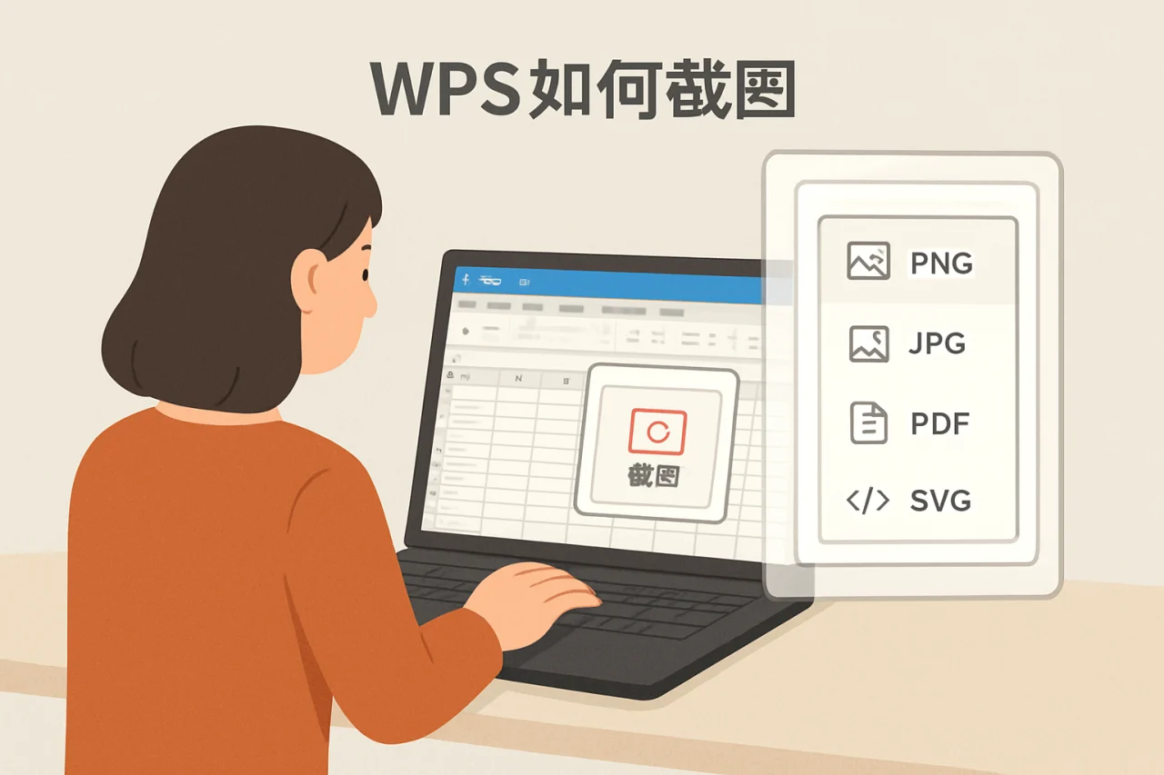 wps如何截图