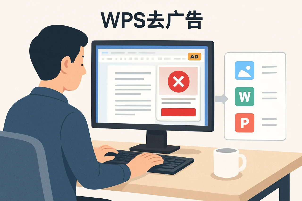 wps去广告