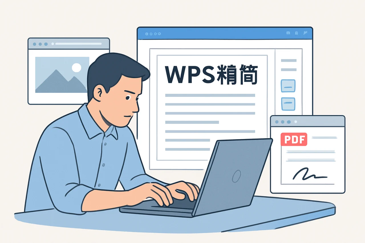 wps精简