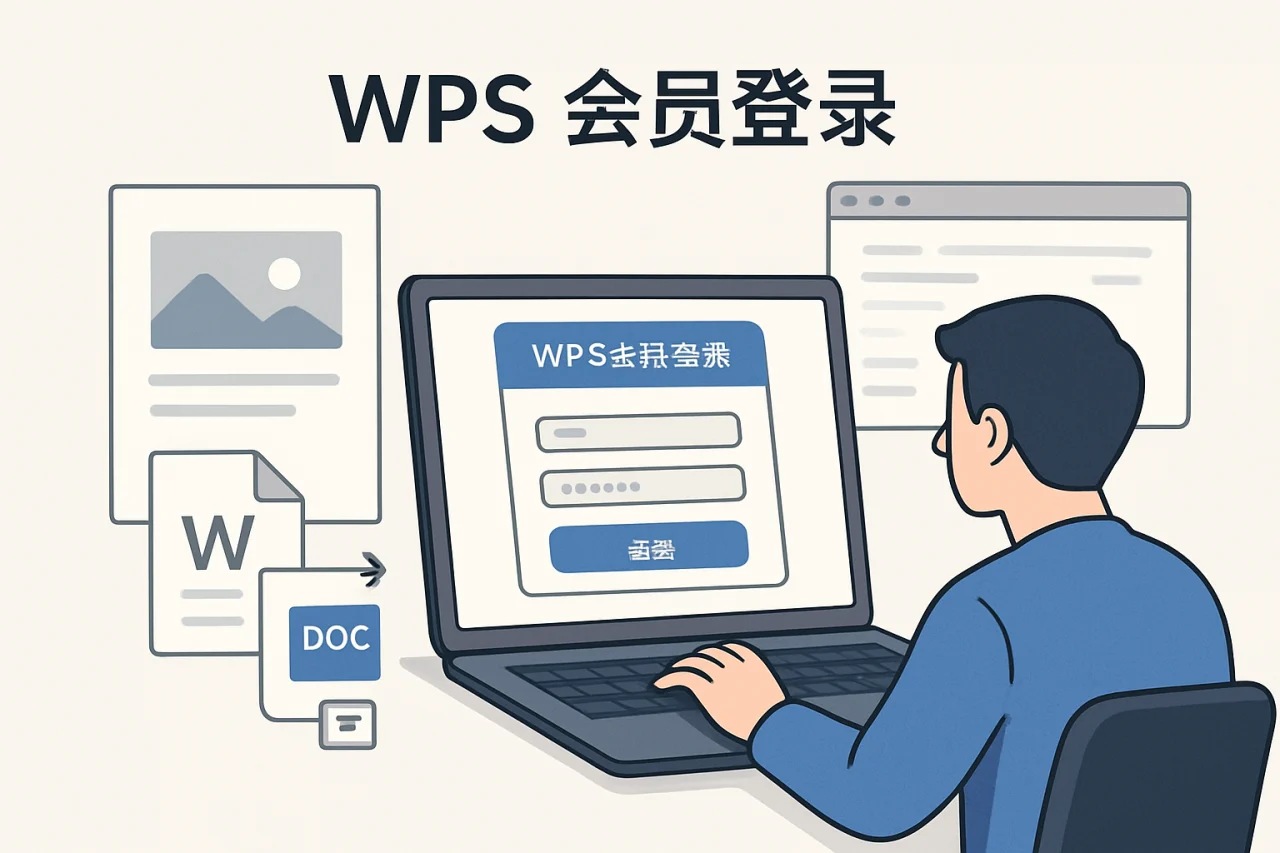 wps会员登录