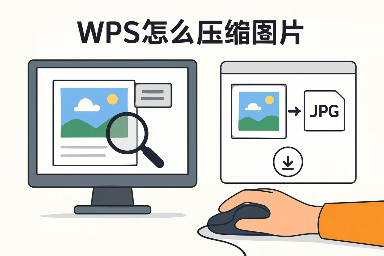 wps怎么压缩图片