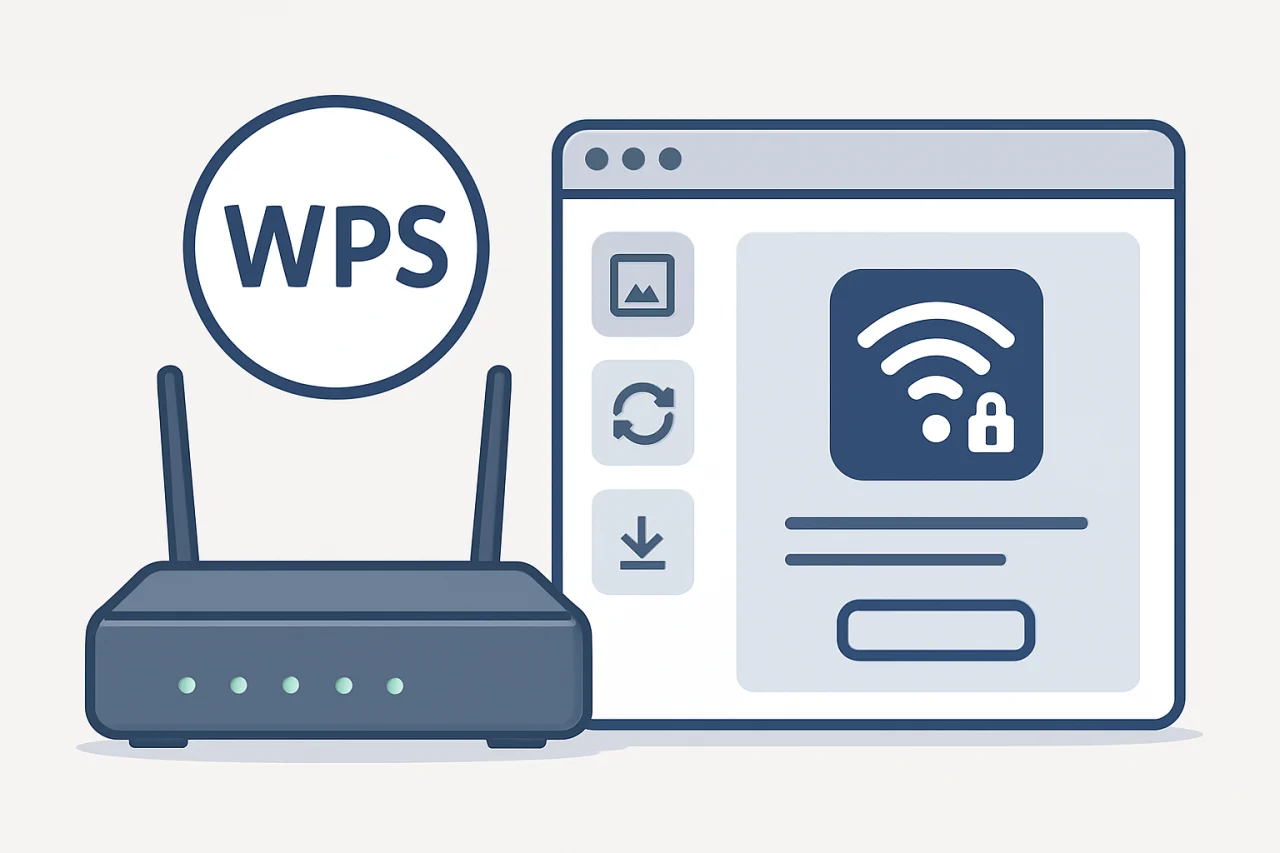 路由器上的wps