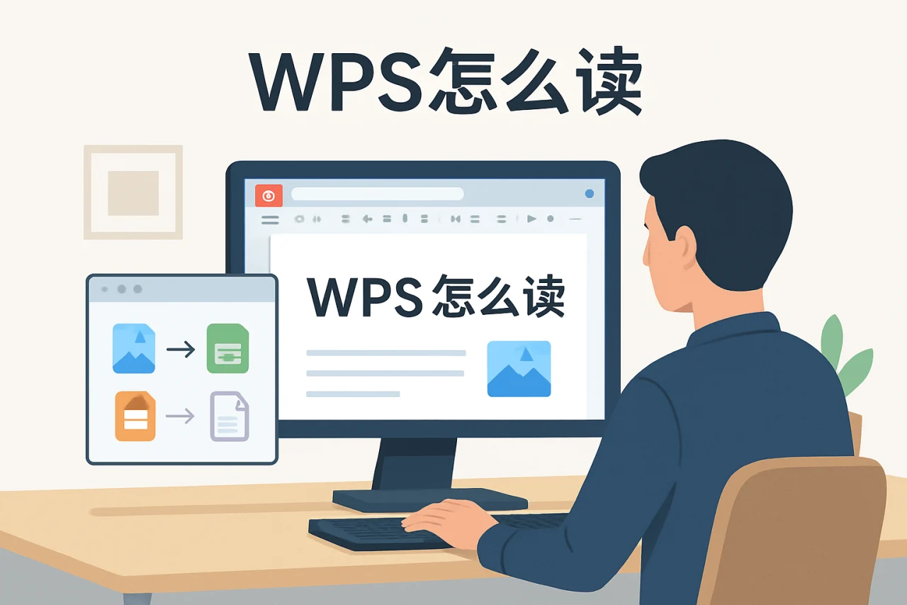 wps怎么读
