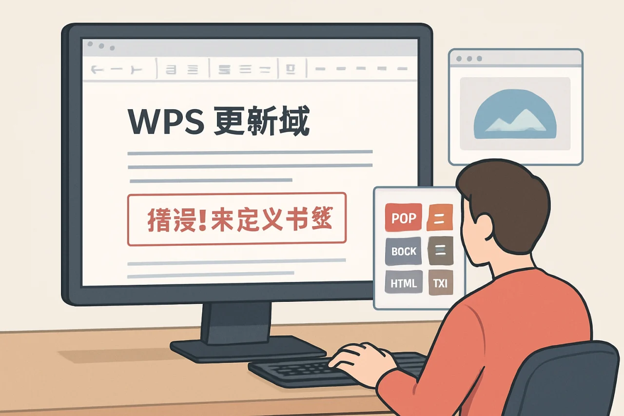 wps更新域