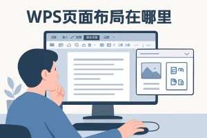 wps页面布局在哪里