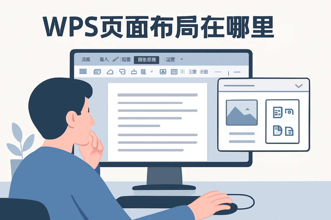 wps页面布局在哪里