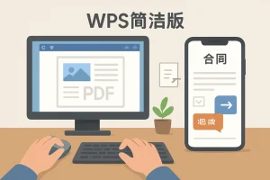wps简洁版