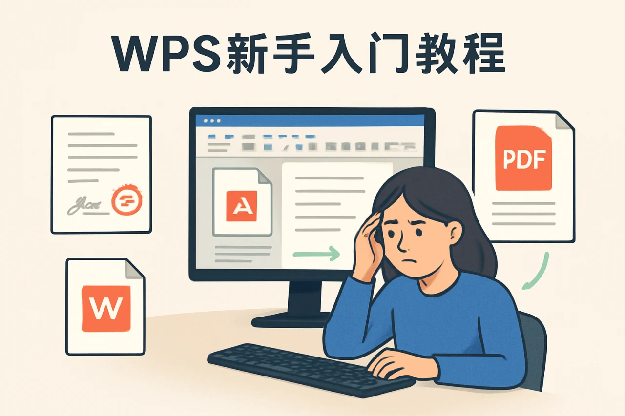 wps新手入门教程