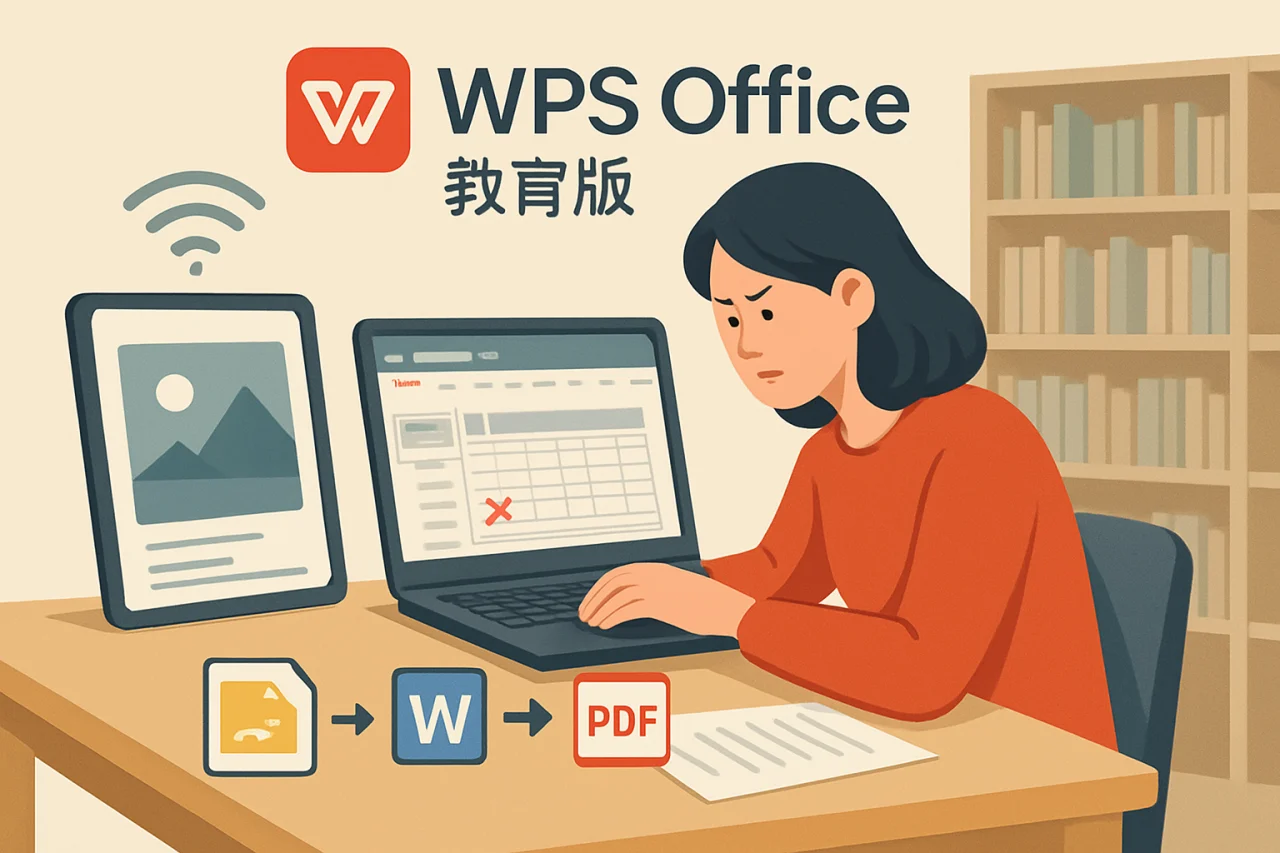 wps office 教育版