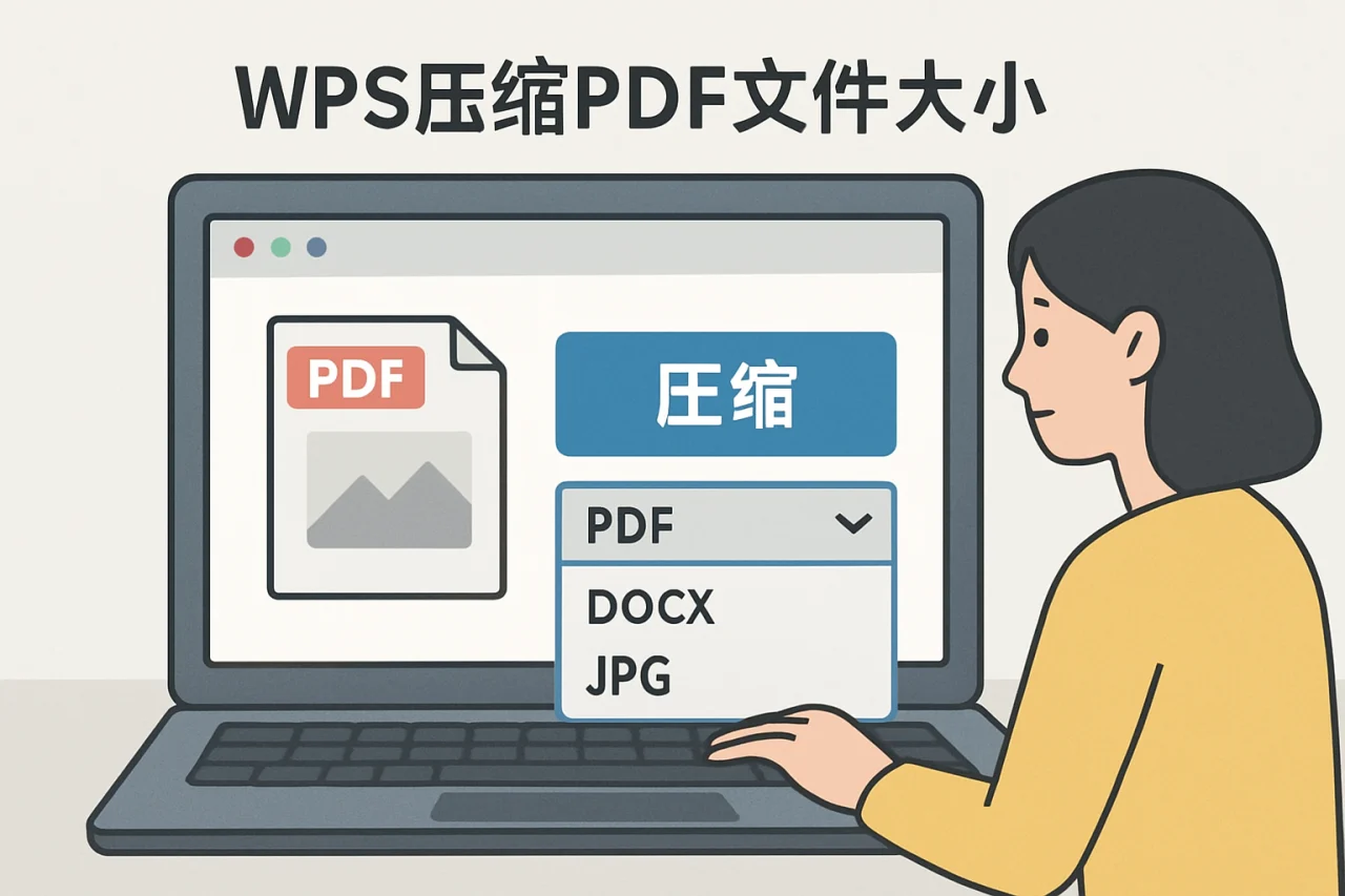 wps压缩pdf文件大小