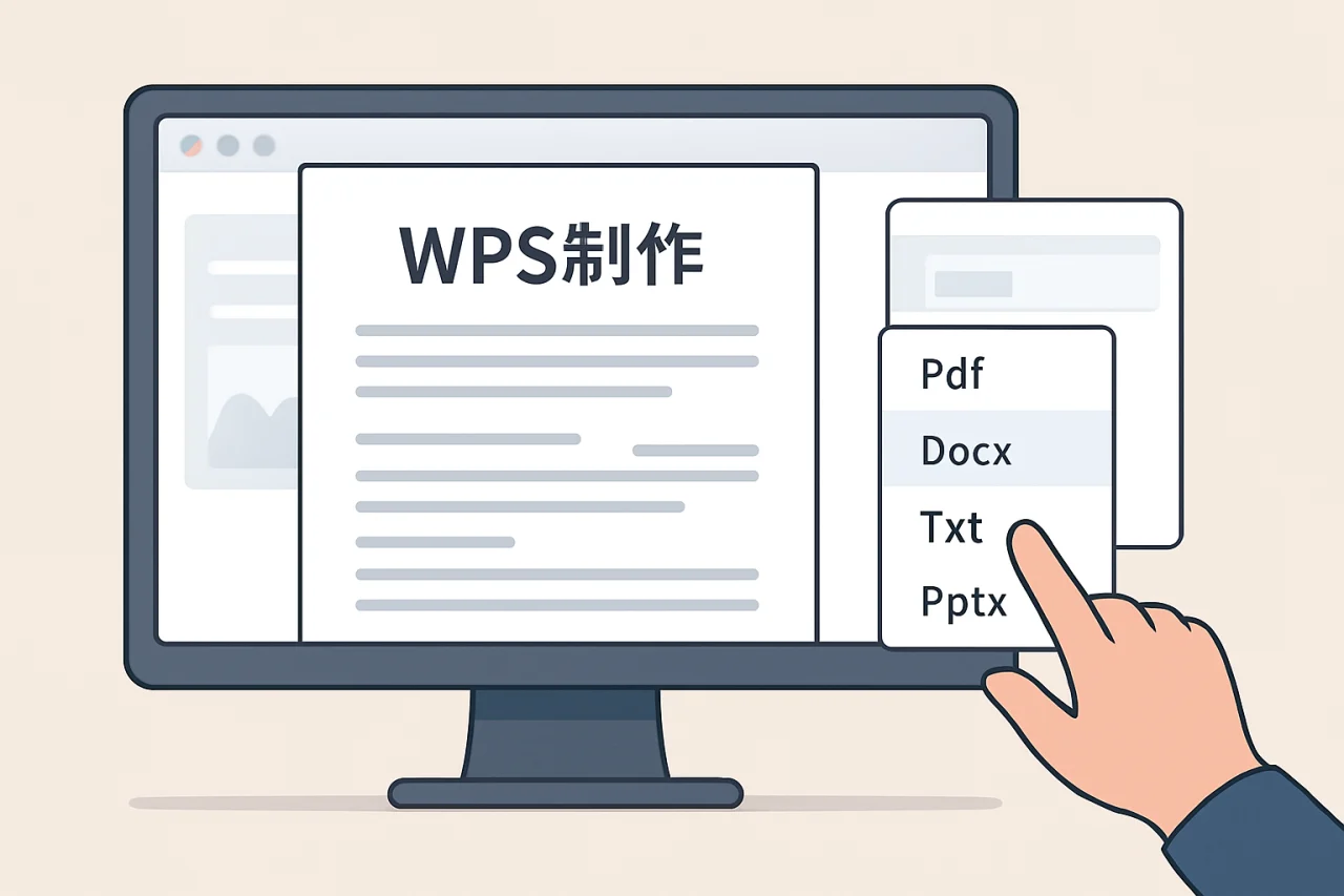 wps制作