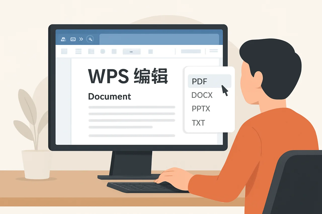 wps编辑