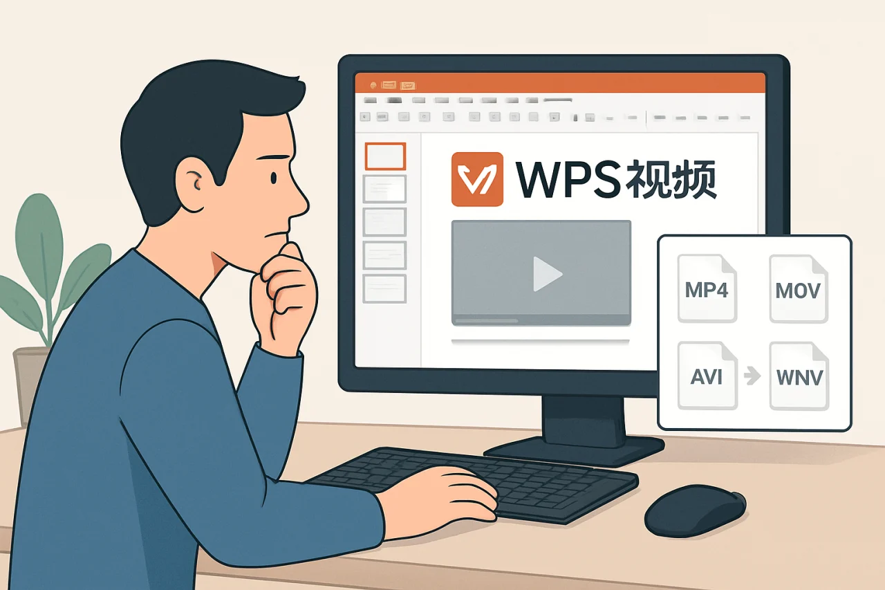 wps视频
