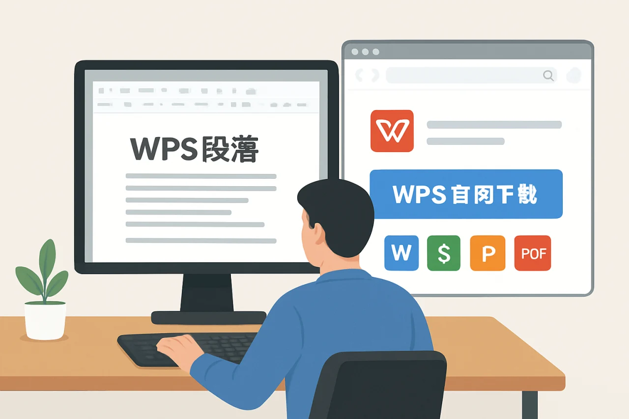 wps段落