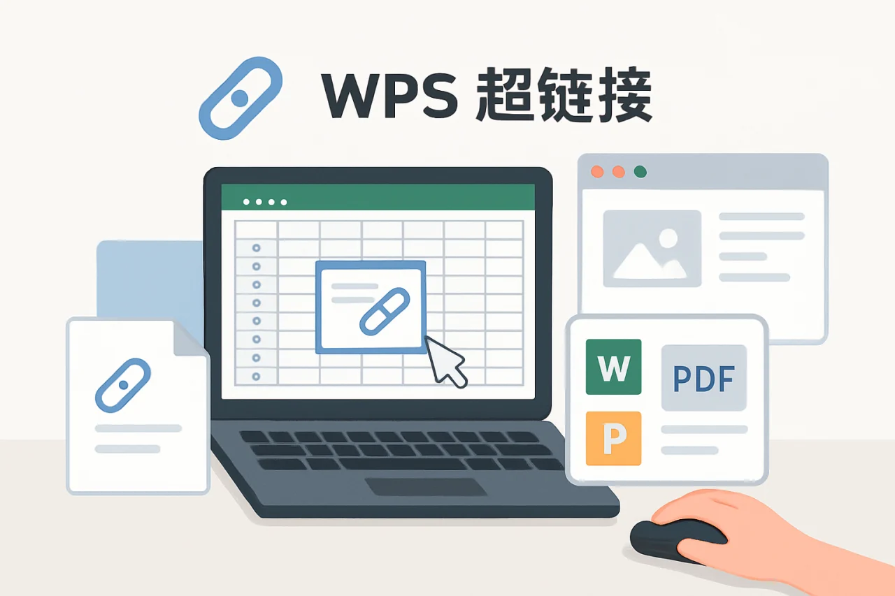 wps超链接