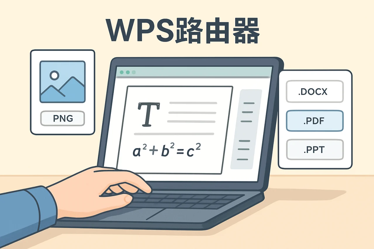 WPS路由器