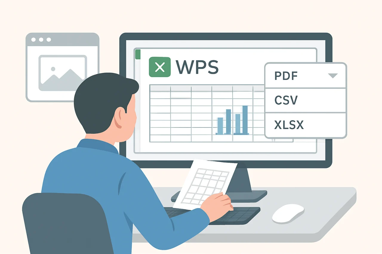 wps表格怎么做