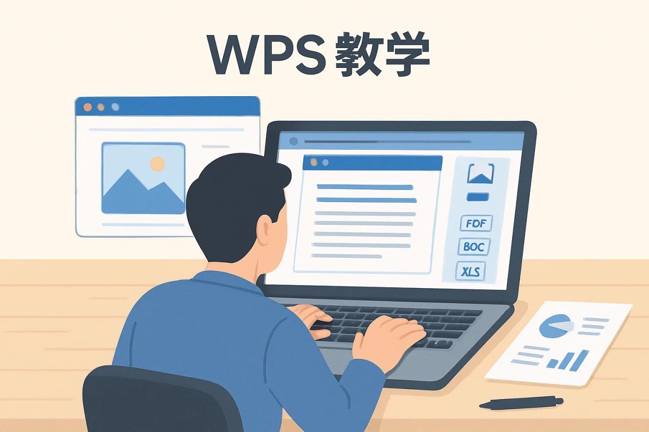 wps教学