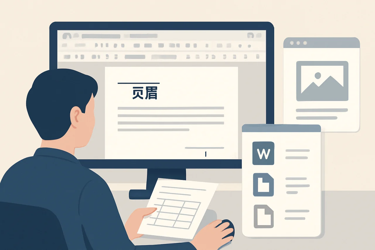 wps页眉怎么设置