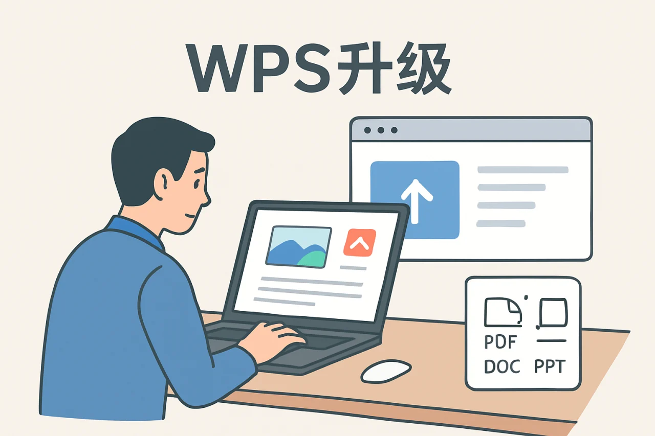 wps升级