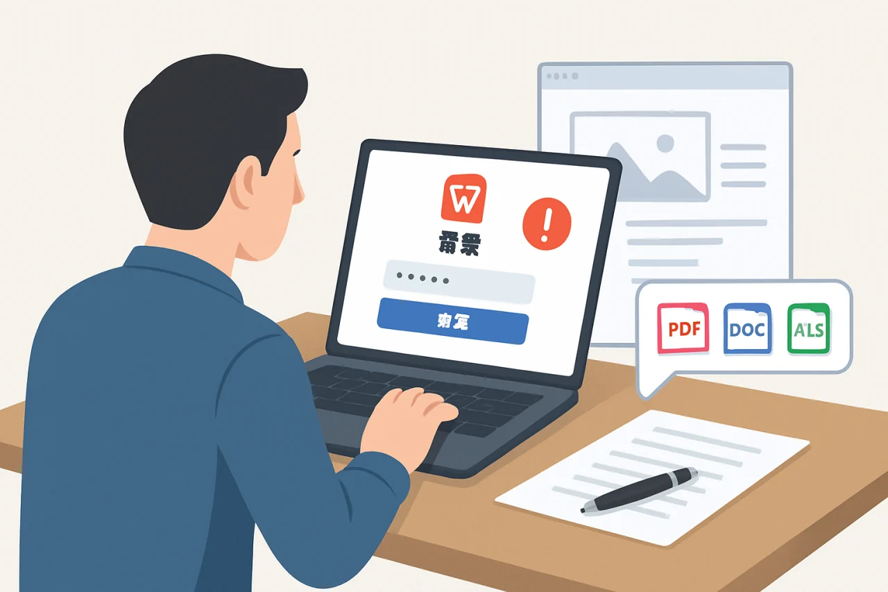 wps登陆