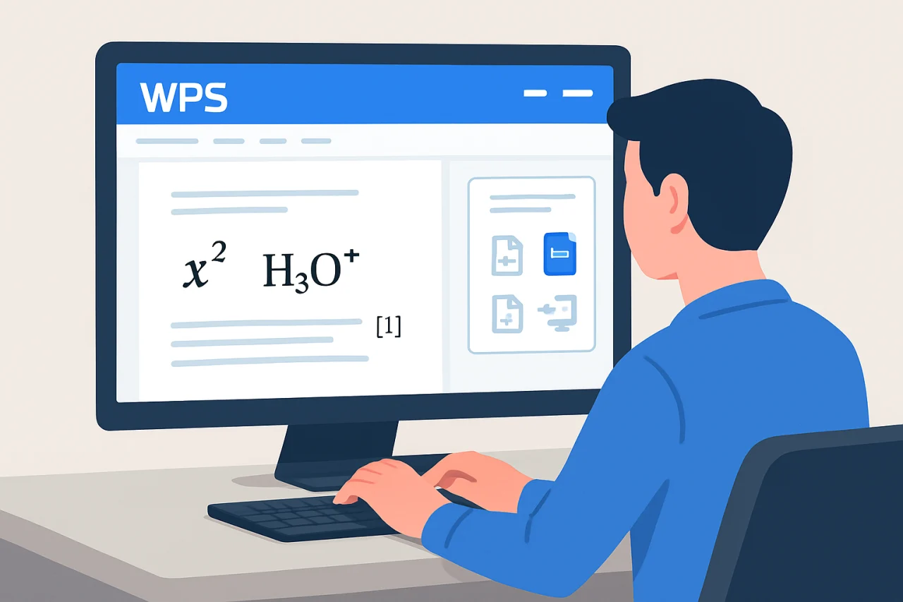 wps上标