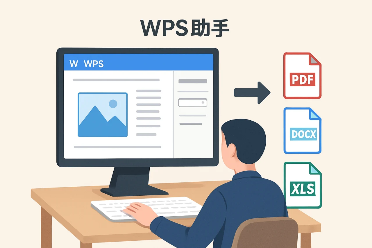 wps助手