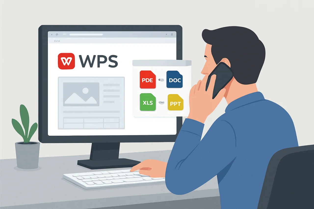 wps电话